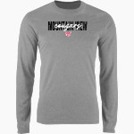 Mountain View Cougars <span class="pdp-name-mascot">Mountain View Cougars</span> Nike Men's Long Sleeve Cotton Crew T-Shirt Front Thumbnail
