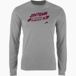 Jimtown Jimmies Nike Men's Long Sleeve Cotton Crew T-Shirt Front Thumbnail