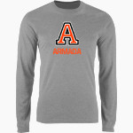 Armada Tigers official sideline store <span class="pdp-name-mascot">Armada Tigers</span> Nike Men's Long Sleeve Cotton Crew T-Shirt Front Thumbnail