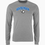 Watkinson Rams <span class="pdp-name-mascot">Watkinson Rams</span> Nike Men's Long Sleeve Cotton Crew T-Shirt Front Thumbnail