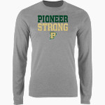 Point Park Athletics The Official Pioneer Online Store Nike Men's Long Sleeve Cotton Crew T-Shirt Front Thumbnail