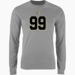 Lebanon Tigers <span class="pdp-name-mascot">Lebanon Tigers</span> Nike Men's Long Sleeve Cotton Crew T-Shirt Front Thumbnail