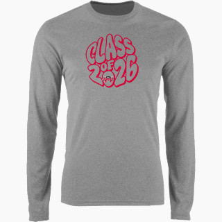 Nike Men's Long Sleeve Cotton Crew T-Shirt