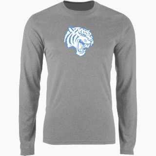 Nike Men's Long Sleeve Cotton Crew T-Shirt