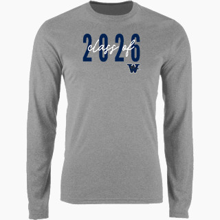 Nike Men's Long Sleeve Cotton Crew T-Shirt