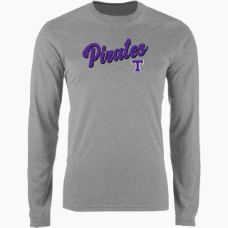 Nike Men's Long Sleeve Cotton Crew T-Shirt