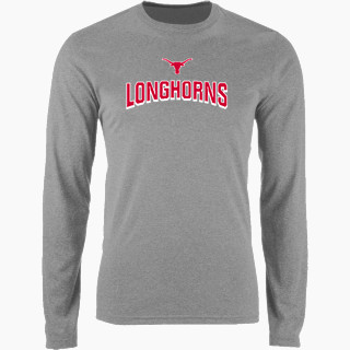 Nike Men's Long Sleeve Cotton Crew T-Shirt