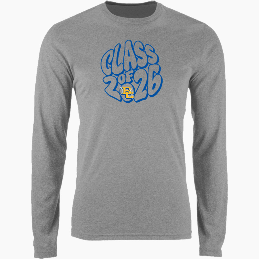 BRIAR CLIFF Chargers <span class="pdp-name-mascot">BRIAR CLIFF Chargers</span> Nike Men's Long Sleeve Cotton Crew T-Shirt