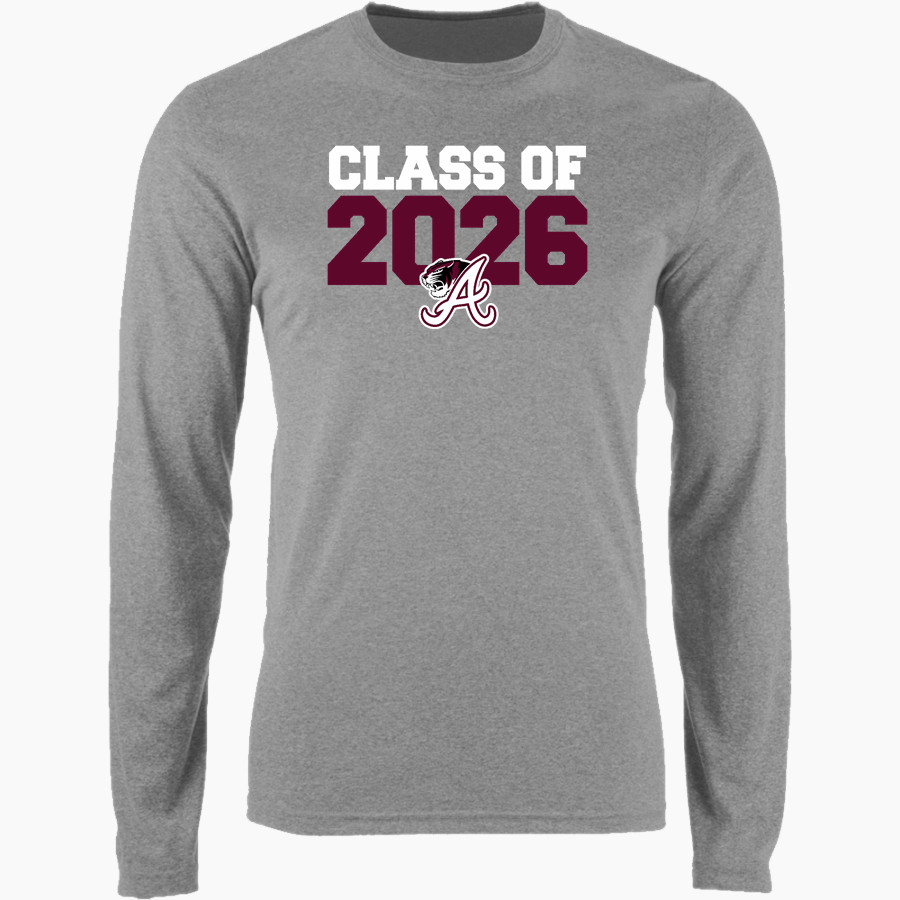 ARP HIGH SCHOOL TIGERS <span class="pdp-name-mascot">ARP TIGERS</span> Nike Men's Long Sleeve Cotton Crew T-Shirt