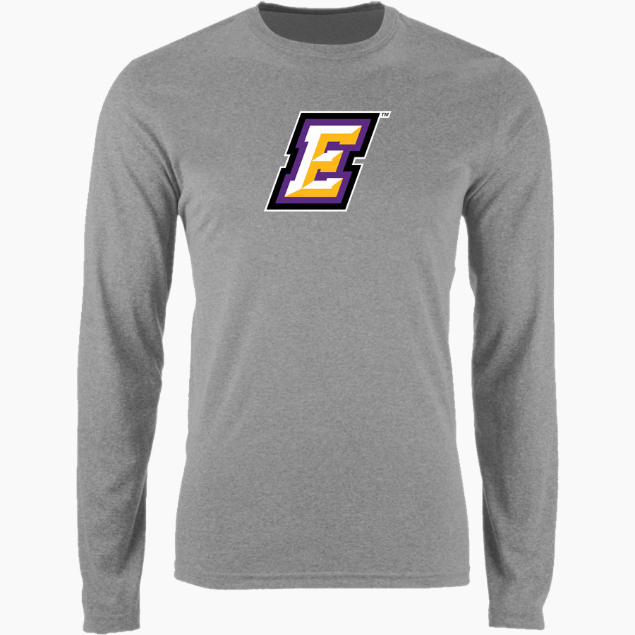Emerson Lions Nike Men's Long Sleeve Cotton Crew T-Shirt
