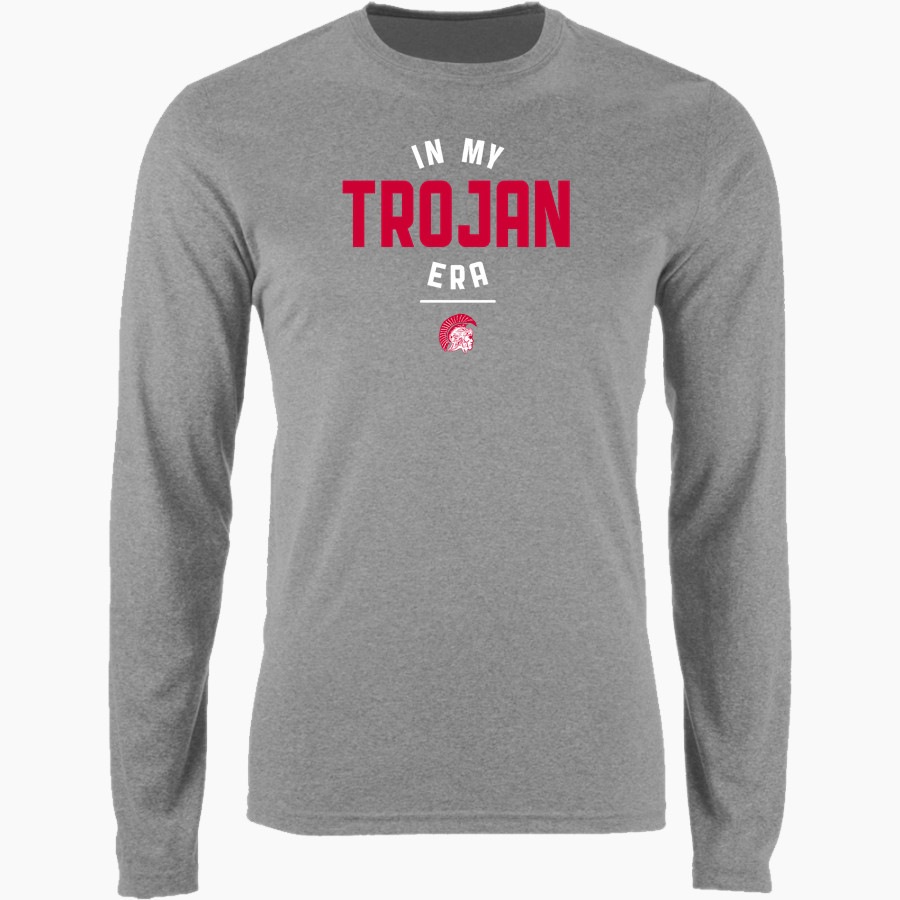 Carrollton Trojans <span class="pdp-name-mascot">Carrollton Trojans</span> Nike Men's Long Sleeve Cotton Crew T-Shirt