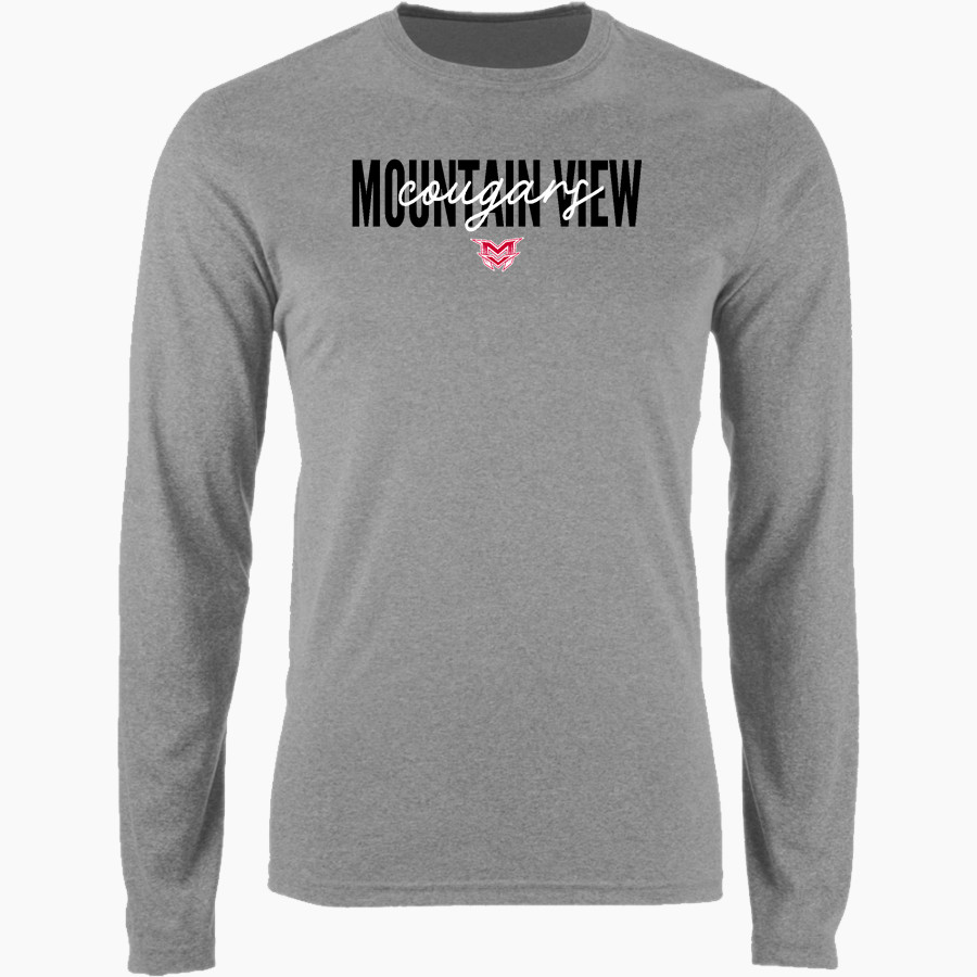 Mountain View Cougars <span class="pdp-name-mascot">Mountain View Cougars</span> Nike Men's Long Sleeve Cotton Crew T-Shirt