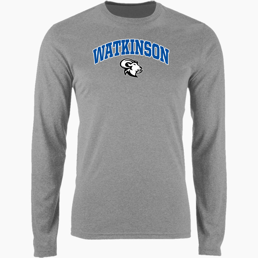 Watkinson Rams <span class="pdp-name-mascot">Watkinson Rams</span> Nike Men's Long Sleeve Cotton Crew T-Shirt