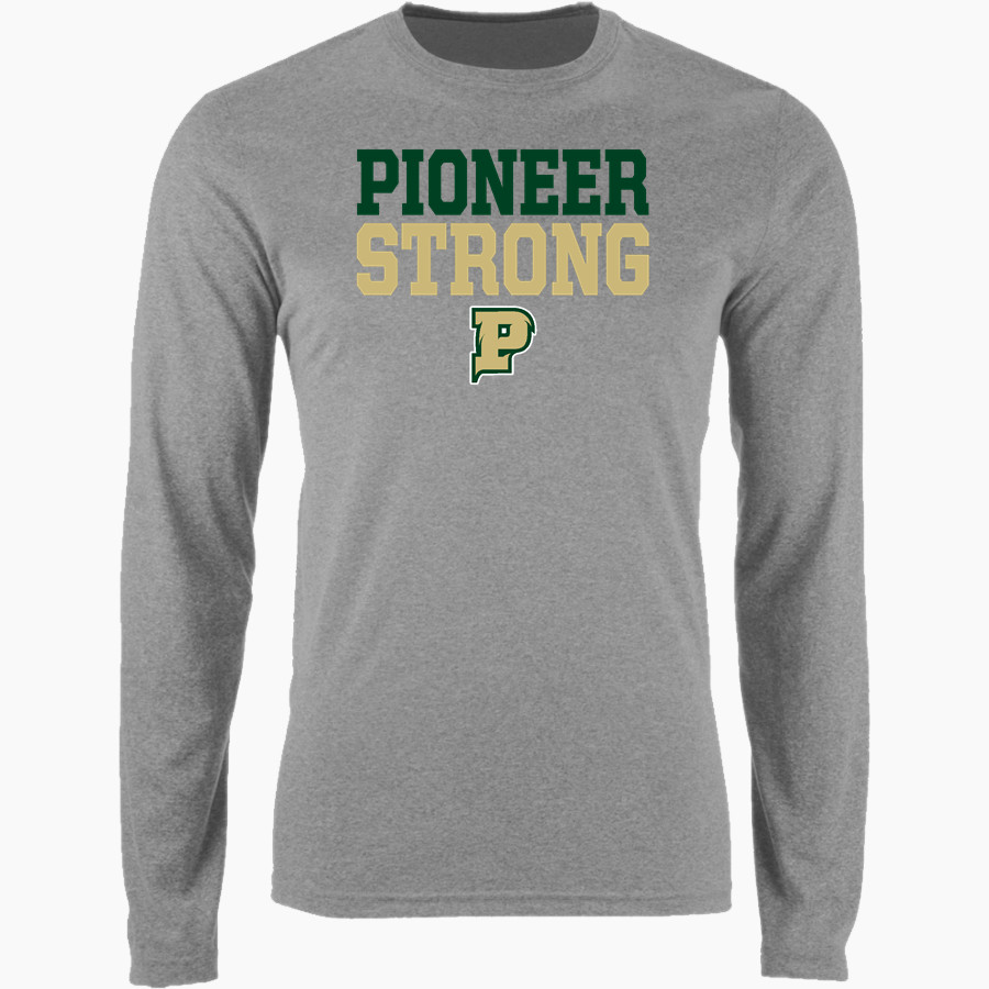 Point Park Athletics The Official Pioneer Online Store Nike Men's Long Sleeve Cotton Crew T-Shirt