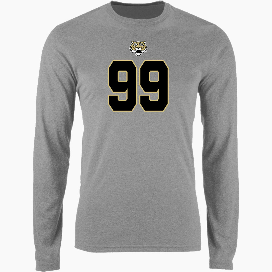 Lebanon Tigers <span class="pdp-name-mascot">Lebanon Tigers</span> Nike Men's Long Sleeve Cotton Crew T-Shirt