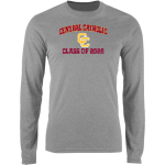 Central Catholic Rams <span class="pdp-name-mascot">Central Catholic Rams</span> Nike Men's Long-Sleeve Cotton Crew T-Shirt Front Thumbnail