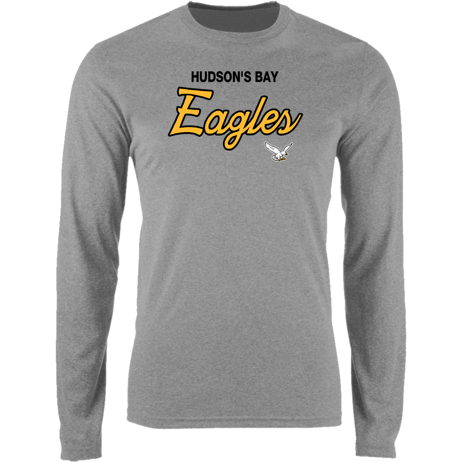 Hudson's Bay Eagles <span class="pdp-name-mascot">Hudson's Bay Eagles</span> Nike Men's Long-Sleeve Cotton Crew T-Shirt