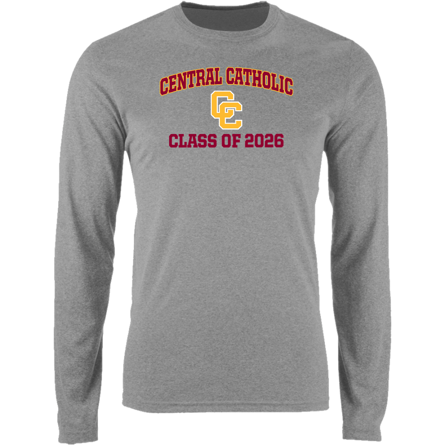 Central Catholic Rams <span class="pdp-name-mascot">Central Catholic Rams</span> Nike Men's Long-Sleeve Cotton Crew T-Shirt
