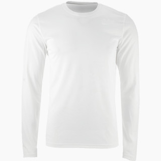 Nike Men's Long Sleeve Cotton Crew T-Shirt
