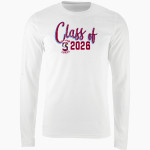 Skyview Eagles <span class="pdp-name-mascot">Skyview Middle Eagles</span> Nike Men's Long Sleeve Cotton Crew T-Shirt Front Thumbnail