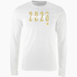 ROYAL HIGH SCHOOL KNIGHTS <span class="pdp-name-mascot">ROYAL KNIGHTS</span> Nike Men's Long Sleeve Cotton Crew T-Shirt Front Thumbnail