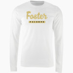 FOSTER HIGH SCHOOL FALCONS <span class="pdp-name-mascot">FOSTER FALCONS</span> Nike Men's Long Sleeve Cotton Crew T-Shirt Front Thumbnail