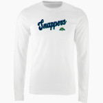 <span class="pdp-name-mascot">Spoon River Snappers</span> Nike Men's Long Sleeve Cotton Crew T-Shirt Front Thumbnail