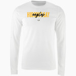 Hudson's Bay Eagles <span class="pdp-name-mascot">Hudson's Bay Eagles</span> Nike Men's Long Sleeve Cotton Crew T-Shirt Front Thumbnail