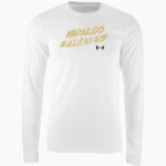 HIDALGO EARLY COLLEGE HIGH SCHOOL PIRATES <span class="pdp-name-mascot">HIDALGO EARLY COLLEGE PIRATES</span> Nike Men's Long Sleeve Cotton Crew T-Shirt Front Thumbnail