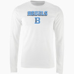 Boone County Rebels <span class="pdp-name-mascot">Boone County Rebels</span> Nike Men's Long Sleeve Cotton Crew T-Shirt Front Thumbnail
