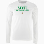 Methow Valley Elementary Mountain Lion Cubs <span class="pdp-name-mascot">Methow Valley Elementary School Mountain Lion Cubs</span> Nike Men's Long Sleeve Cotton Crew T-Shirt Front Thumbnail