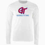 Gurnee Youth Baseball Gurnee <span class="pdp-name-mascot">Gurnee Youth Baseball</span> Nike Men's Long Sleeve Cotton Crew T-Shirt Front Thumbnail