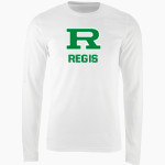 REGIS RAMBLERS <span class="pdp-name-mascot">REGIS RAMBLERS</span> Nike Men's Long Sleeve Cotton Crew T-Shirt Front Thumbnail