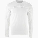 Bay Ridge Prep Tigers Nike Men's Long Sleeve Cotton Crew T-Shirt Front Thumbnail