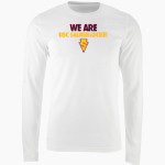 USC SALKEHATCHIE Indians Nike Men's Long Sleeve Cotton Crew T-Shirt Front Thumbnail