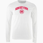 MainStreet Fitness MainStreet Fitness <span class="pdp-name-mascot">MainStreet Fitness</span> Nike Men's Long Sleeve Cotton Crew T-Shirt Front Thumbnail