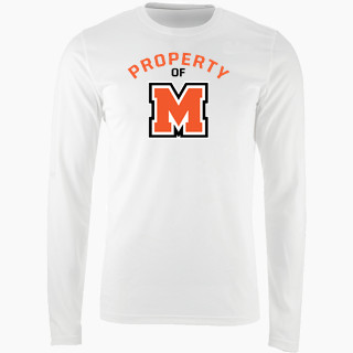 Nike Men's Long Sleeve Cotton Crew T-Shirt