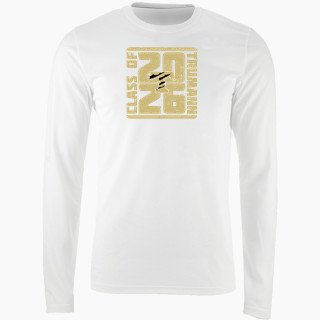 Nike Men's Long Sleeve Cotton Crew T-Shirt
