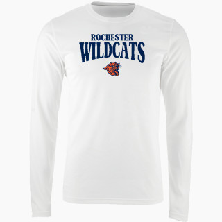 Nike Men's Long Sleeve Cotton Crew T-Shirt