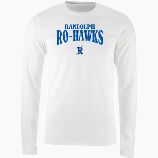 Nike Men's Long Sleeve Cotton Crew T-Shirt