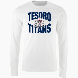 Nike Men's Long Sleeve Cotton Crew T-Shirt