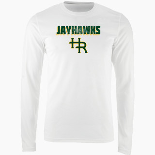 Nike Men's Long Sleeve Cotton Crew T-Shirt