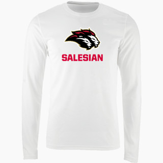 Nike Men's Long Sleeve Cotton Crew T-Shirt