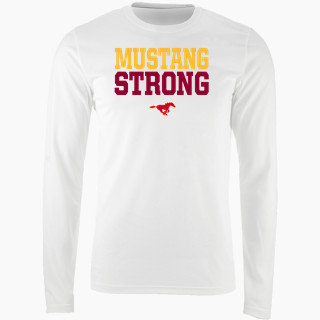 Nike Men's Long Sleeve Cotton Crew T-Shirt