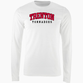 Nike Men's Long Sleeve Cotton Crew T-Shirt