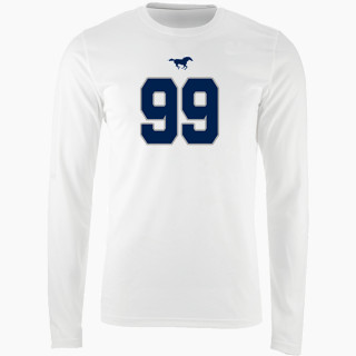 Nike Men's Long Sleeve Cotton Crew T-Shirt