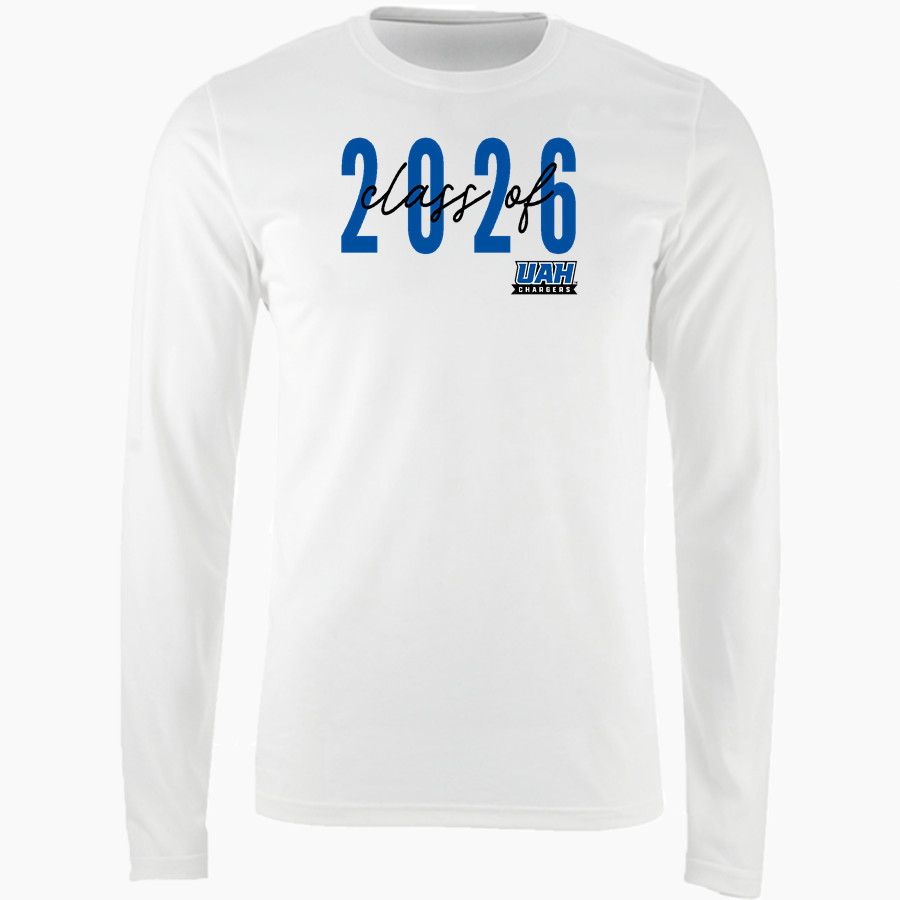 UAH Chargers <span class="pdp-name-mascot">University of Alabama Chargers</span> Nike Men's Long Sleeve Cotton Crew T-Shirt