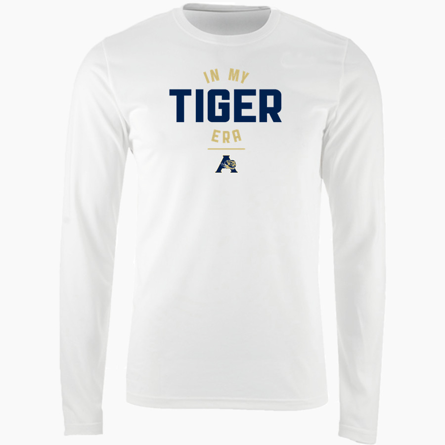 ARLINGTON HIGH SCHOOL TIGERS <span class="pdp-name-mascot">ARLINGTON TIGERS</span> Nike Men's Long Sleeve Cotton Crew T-Shirt