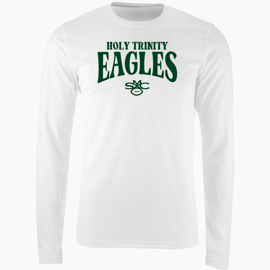 Holy Trinity Catholic Eagles Nike Men's Long Sleeve Cotton Crew T-Shirt