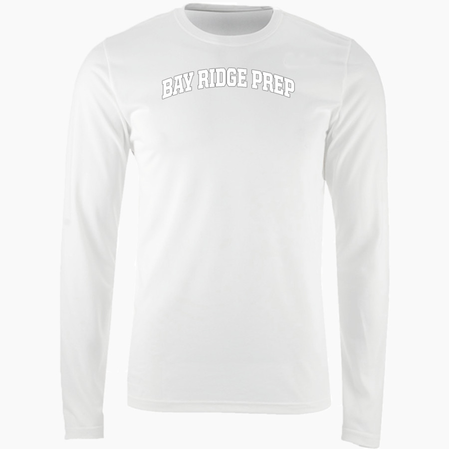 Bay Ridge Prep Tigers Nike Men's Long Sleeve Cotton Crew T-Shirt